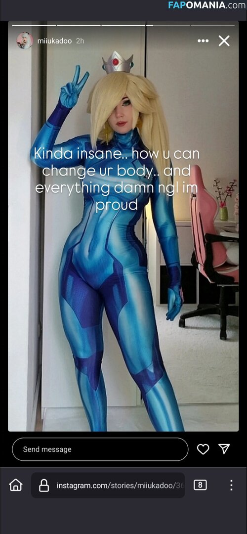 Miukadoo / miiukadoo Nu OnlyFans  Photo fuitée #127