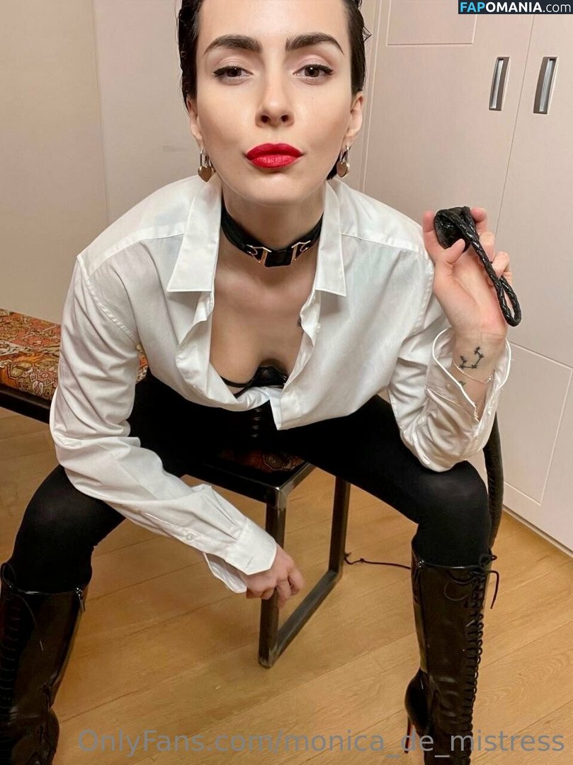 _monique_de_mistress / monica_de_mistress Nu OnlyFans  Photo fuitée #15