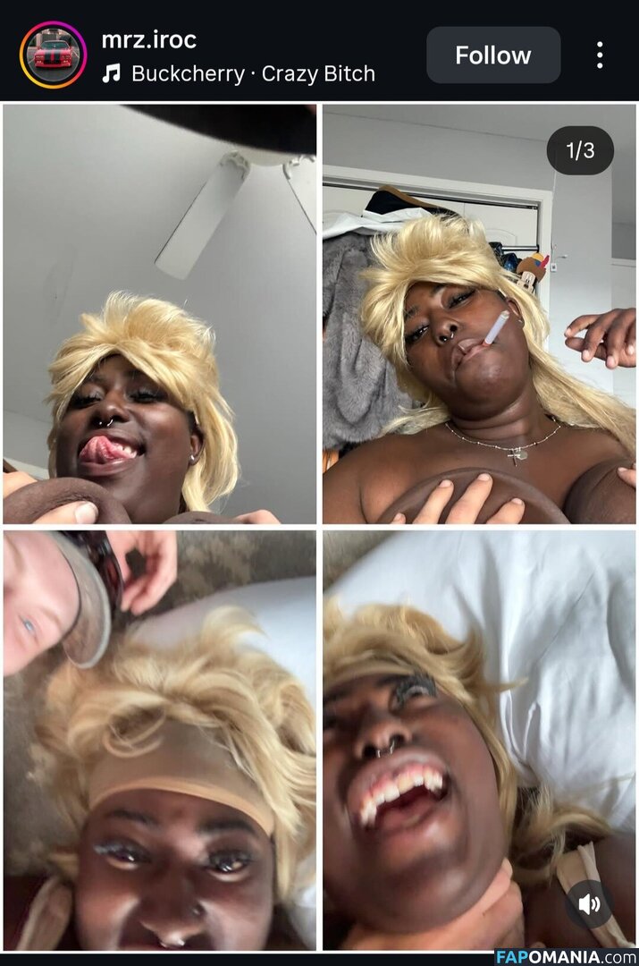 blackmatropolis / djentthegod / mrz.iroc Nu OnlyFans  Photo fuitée #1