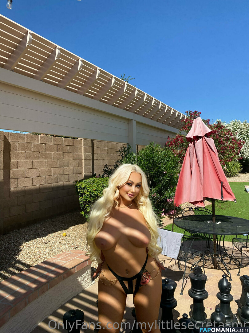 mayalittlesecret / mylittlesecretasmr Nu OnlyFans  Photo fuitée #7