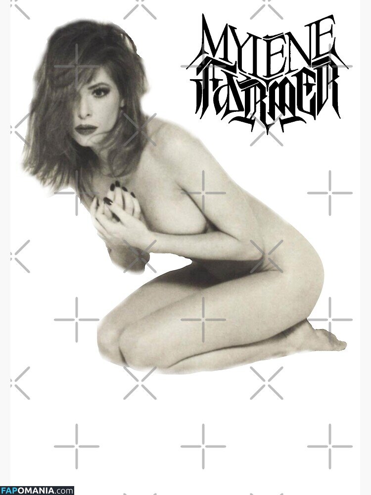 Mylène Farmer Nu OnlyFans  Photo fuitée #4
