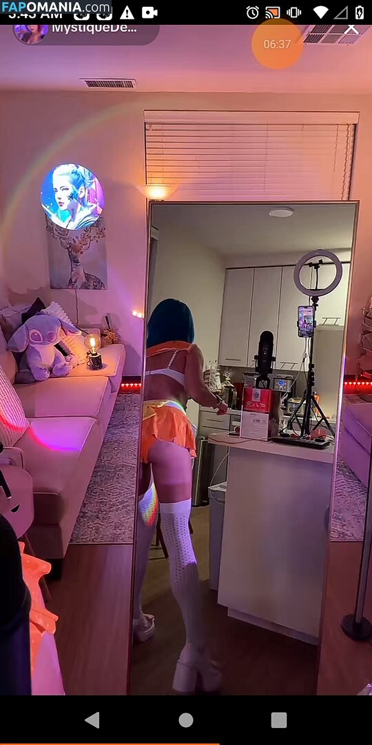 Jello Bigo / Mystiquede Nu OnlyFans  Photo fuitée #5