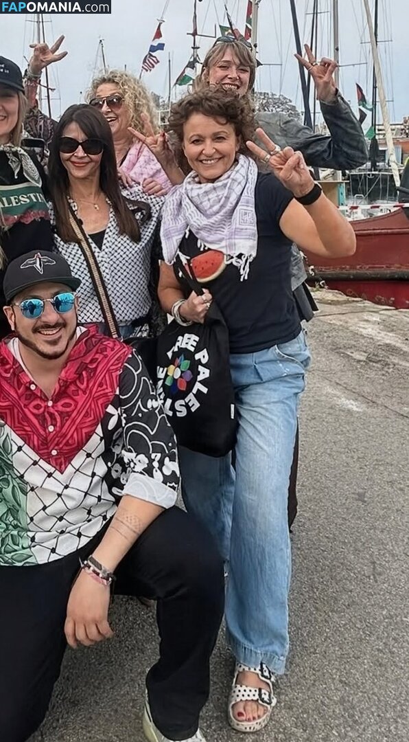 Nadia Sawalha / nadiasawalha Nu OnlyFans  Photo fuitée #1