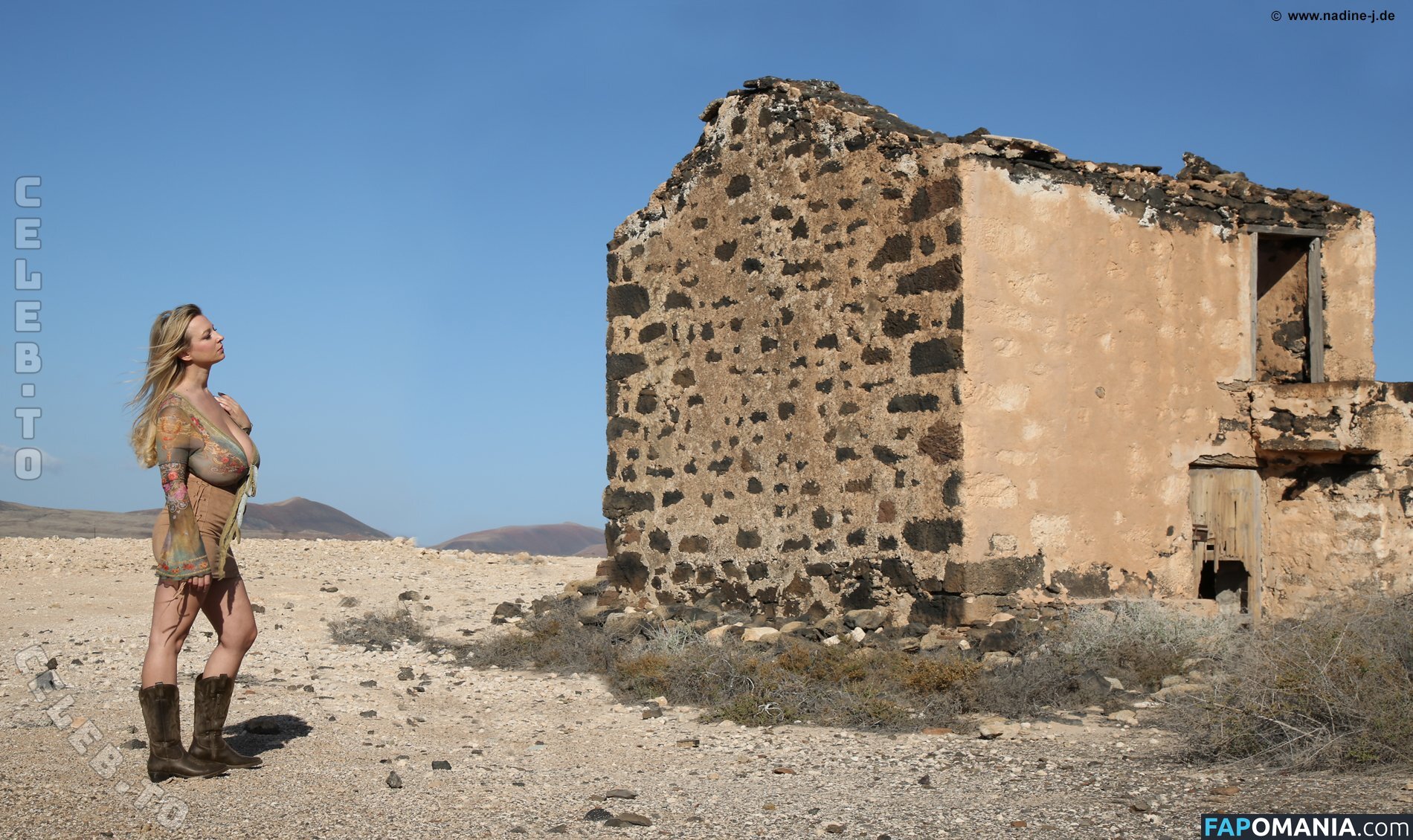 Nadine J / nadinejansenofficial Nu OnlyFans  Photo fuitée #462