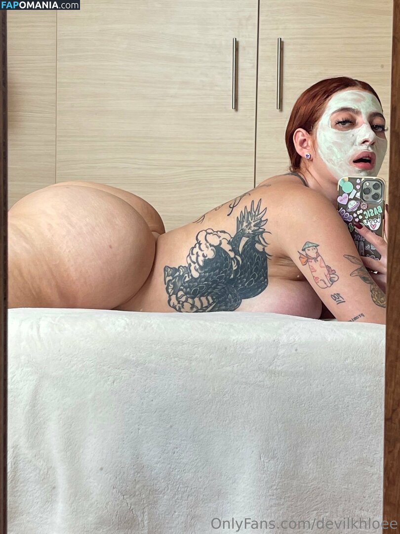 Natalia Valencia / devilkhloee Nu OnlyFans  Photo fuitée #42
