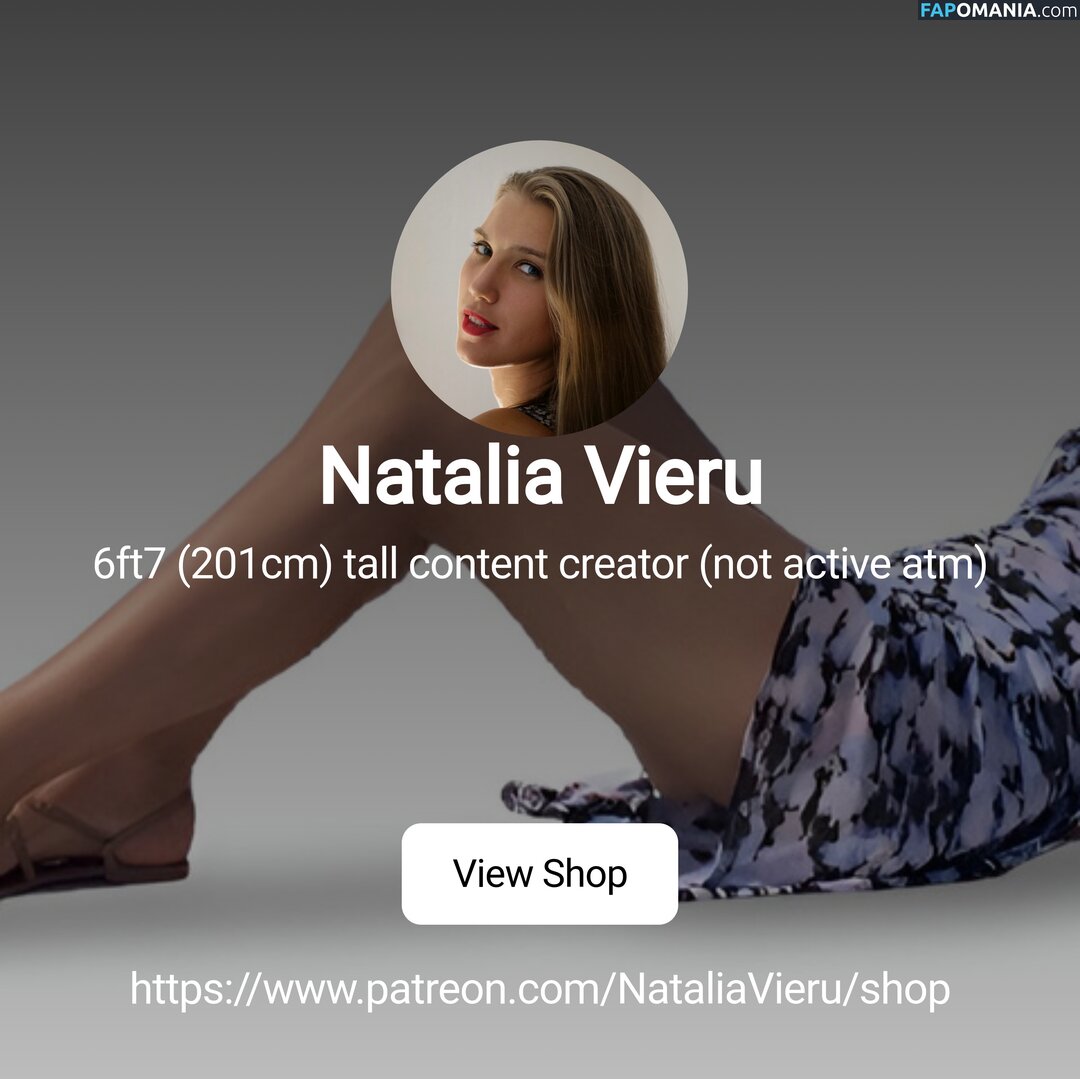 Natália Vieru Nu OnlyFans  Photo fuitée #8