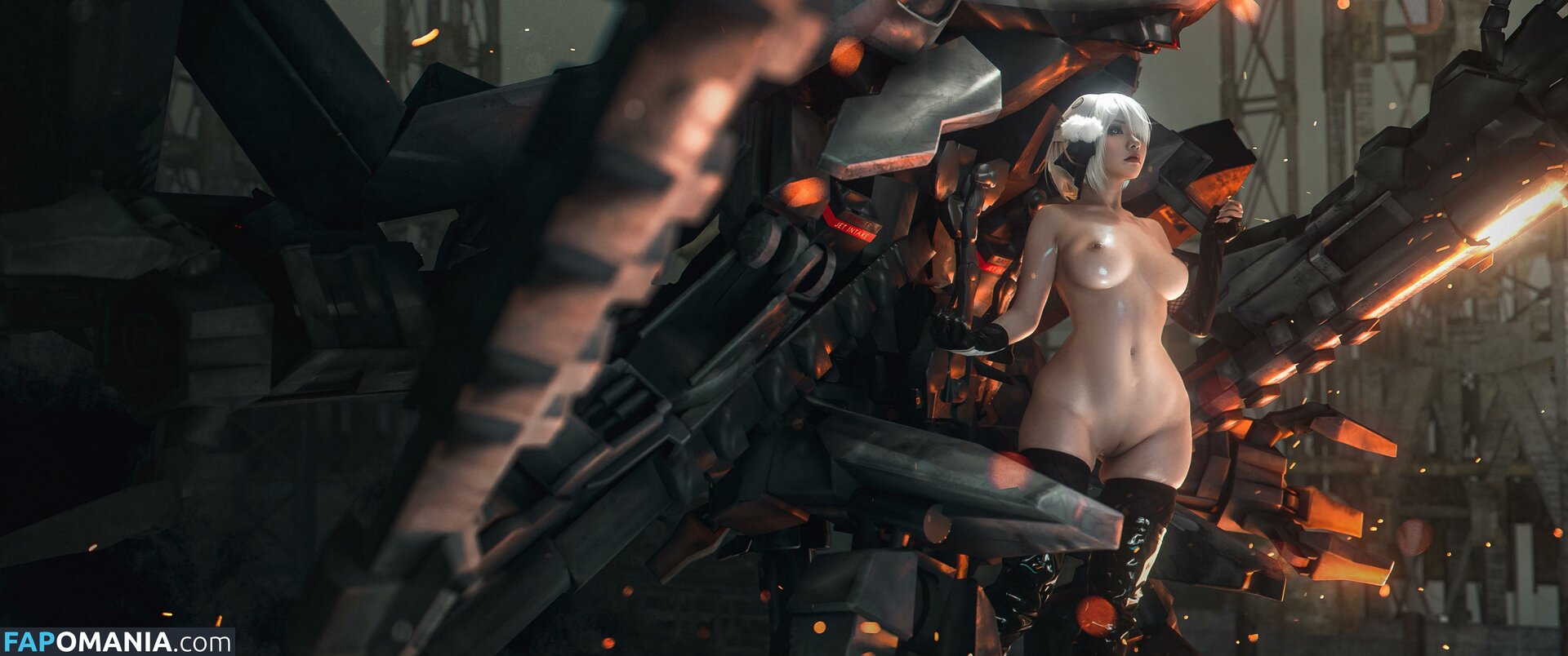 kumicho_cat / nekokoyoshi / nekososto / 喵小吉 / 爆机少女 喵小吉 Nu OnlyFans  Photo fuitée #755