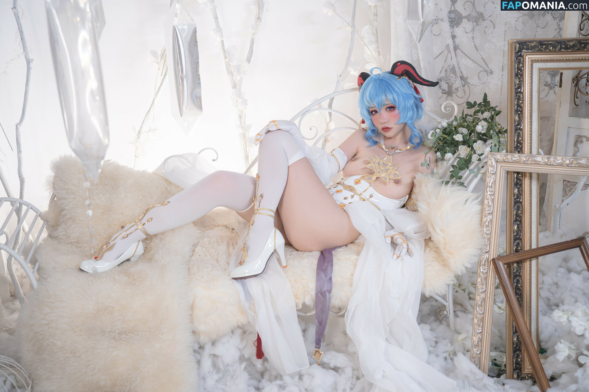 kumicho_cat / nekokoyoshi / nekososto / 喵小吉 / 爆机少女 喵小吉 Nu OnlyFans  Photo fuitée #994