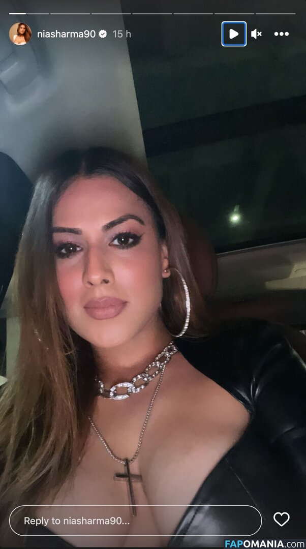 Nia Sharma Nu OnlyFans  Photo fuitée #13