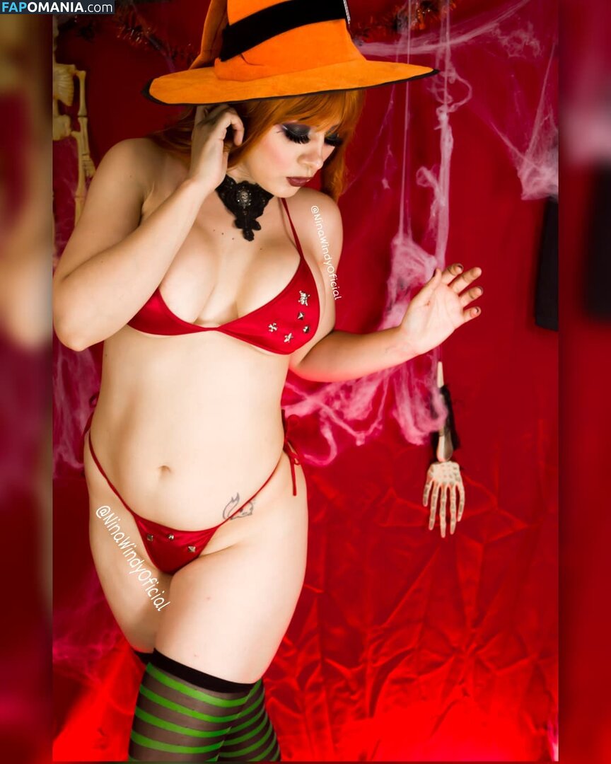 Nina Windy / ninawindy / ninawindycosplay Nu OnlyFans  Photo fuitée #158