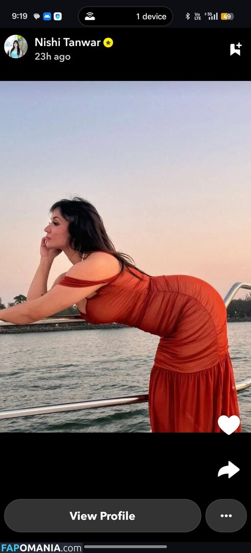 Nishi Tanwar / nishi_tanwar__ Nu OnlyFans  Photo fuitée #2