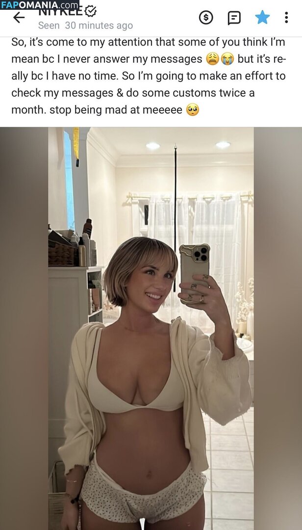 Niykee Heaton / niykeeheaton Nu OnlyFans  Photo fuitée #1