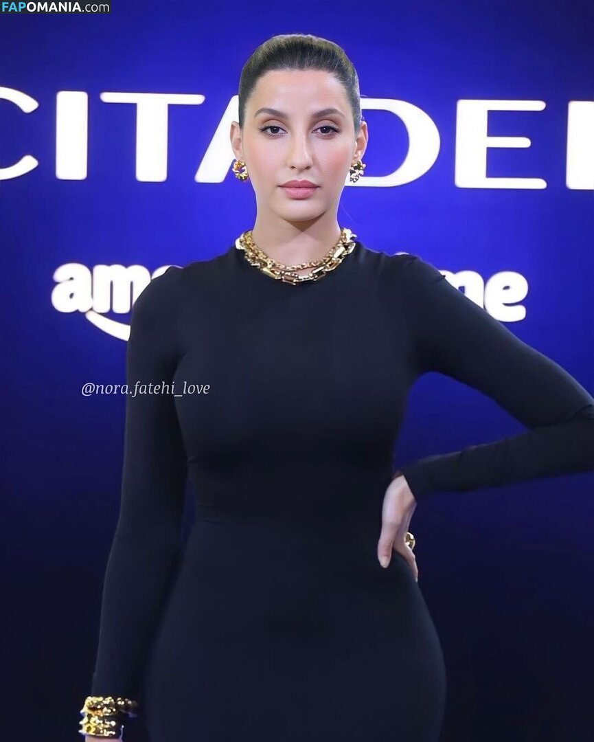 Nora Fatehi / norafatehi Nu OnlyFans  Photo fuitée #4