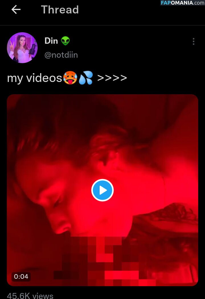 Notdiin Nu OnlyFans  Photo fuitée #5