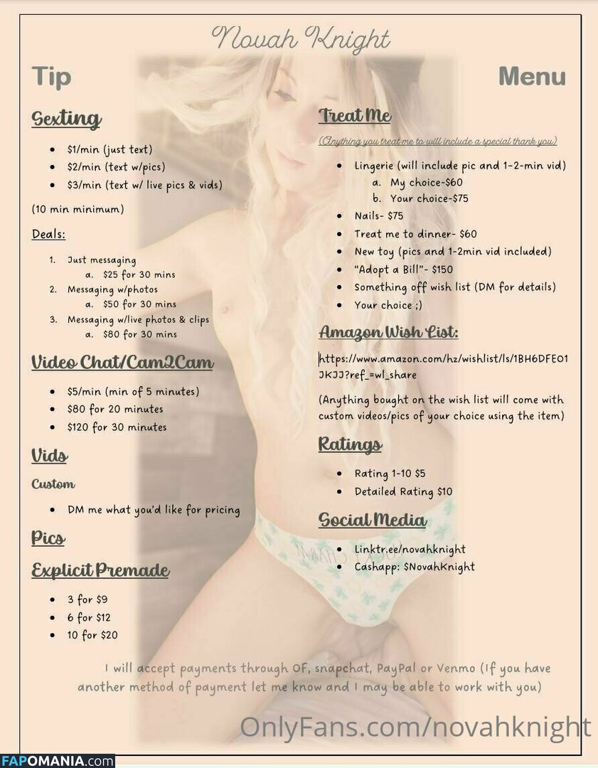 jusstnovah / novahknight Nu OnlyFans  Photo fuitée #4