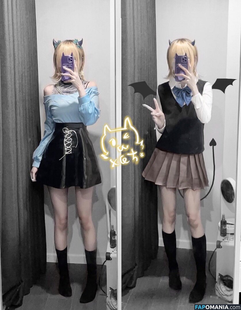 Nyo_nyenya / cjw010615 / cjw010615... / https: / moemoedevil_rain / moemoedevil_rain... / nyonye_nya Nu OnlyFans  Photo fuitée #19