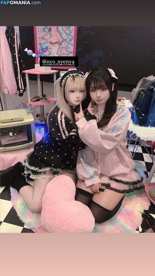 Nyo_nyenya / cjw010615 / cjw010615... / https: / moemoedevil_rain / moemoedevil_rain... / nyonye_nya Nu OnlyFans  Photo fuitée #40
