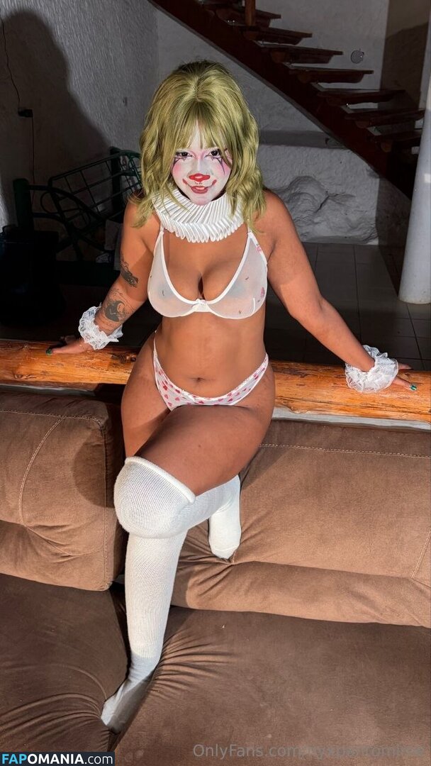 Nyx.Pantomime / NyxPan / Pantomimepleasures / https: / le.performer / nyxpantomime / pantomimeclown Nu OnlyFans  Photo fuitée #1