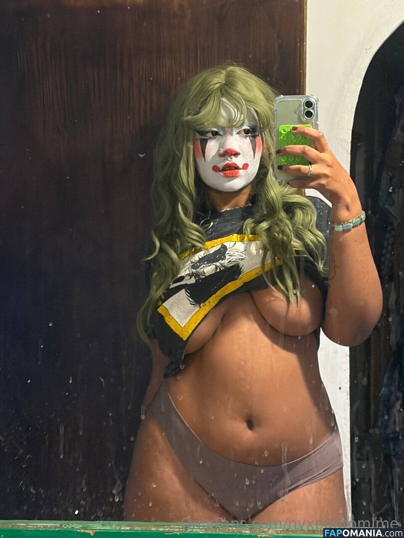 Nyx.Pantomime / NyxPan / Pantomimepleasures / https: / le.performer / nyxpantomime / pantomimeclown Nu OnlyFans  Photo fuitée #6