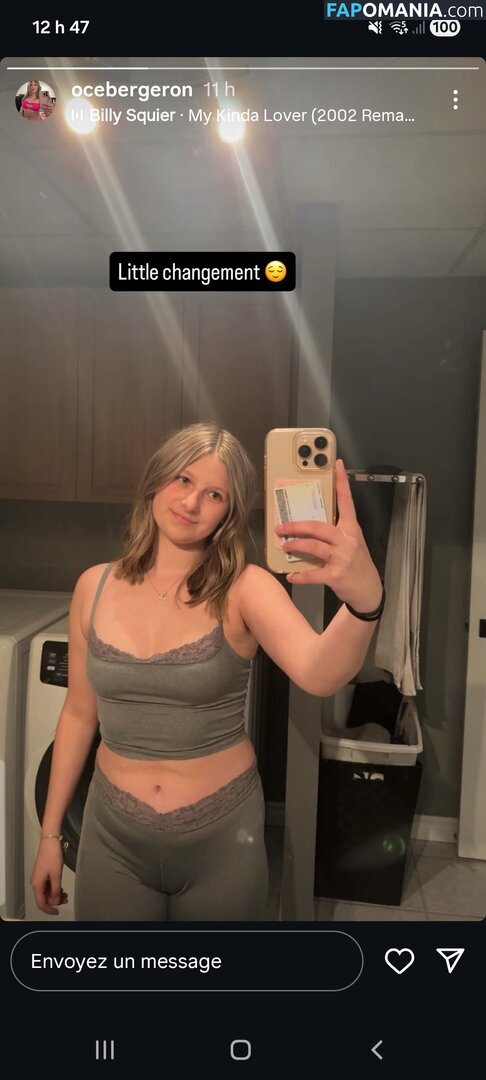 Oceanne Bergeron / https: / oceane_bergeron / oceannexoxo / ocebergeron / ocebergeron... Nu OnlyFans  Photo fuitée #3