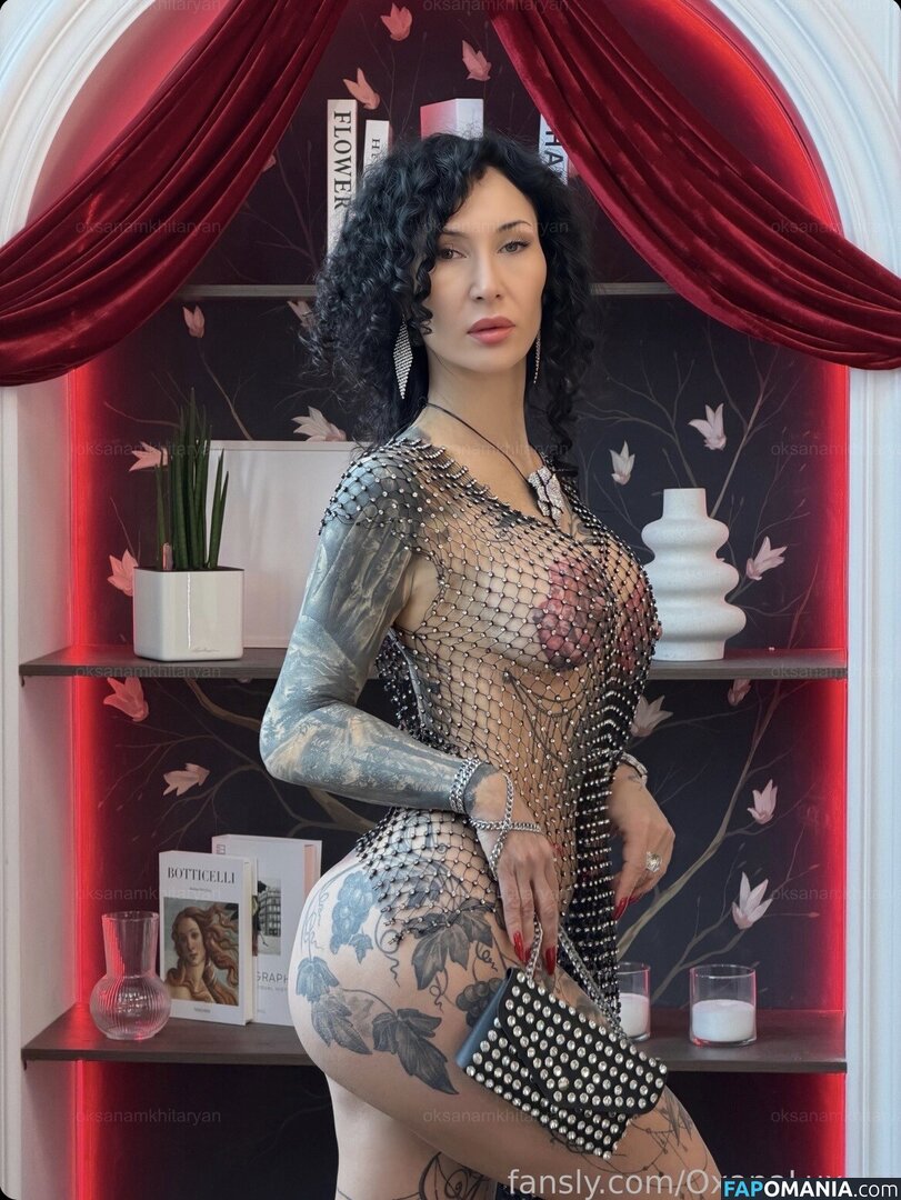 Oksana Mkhitaryan / oksanamkhitaryan Nu OnlyFans  Photo fuitée #2