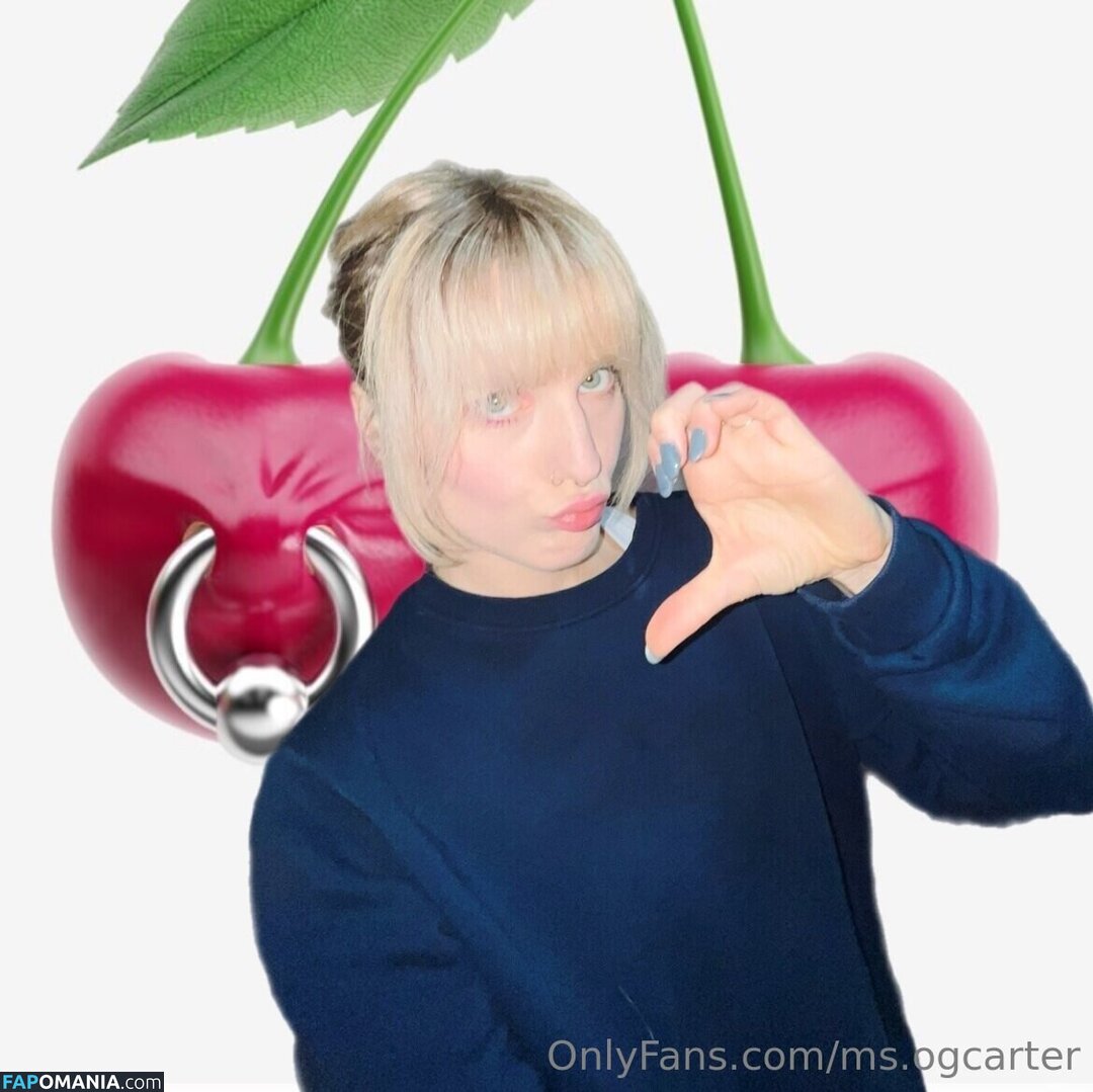 Olivia Carter / ms.ogcarter / ogcarter Nu OnlyFans  Photo fuitée #1