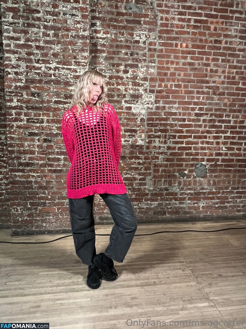 Olivia Carter / ms.ogcarter / ogcarter Nu OnlyFans  Photo fuitée #6