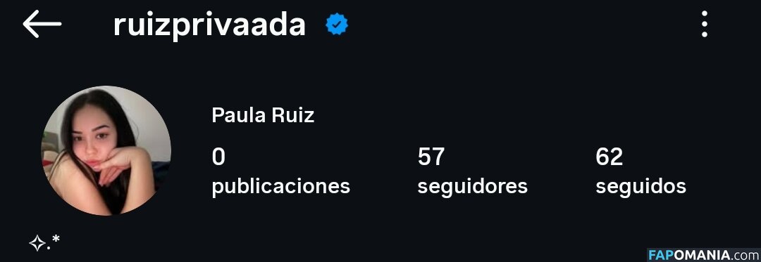 Discussion Thread / PaaulaRruizz Nu OnlyFans  Photo fuitée #1