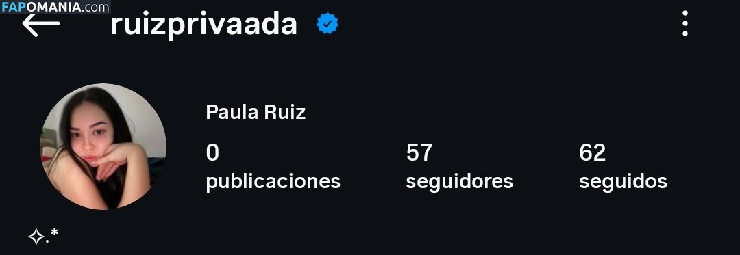 Discussion Thread / PaaulaRruizz Nu OnlyFans  Photo fuitée #3