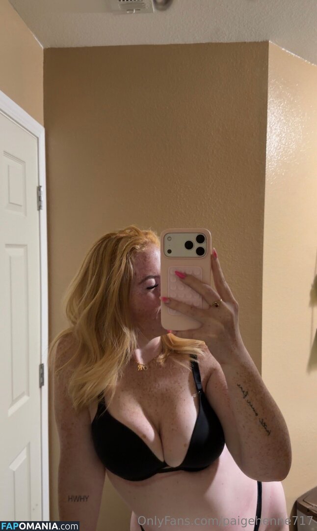 paigehenne717 / paigevanzant Nu OnlyFans  Photo fuitée #2