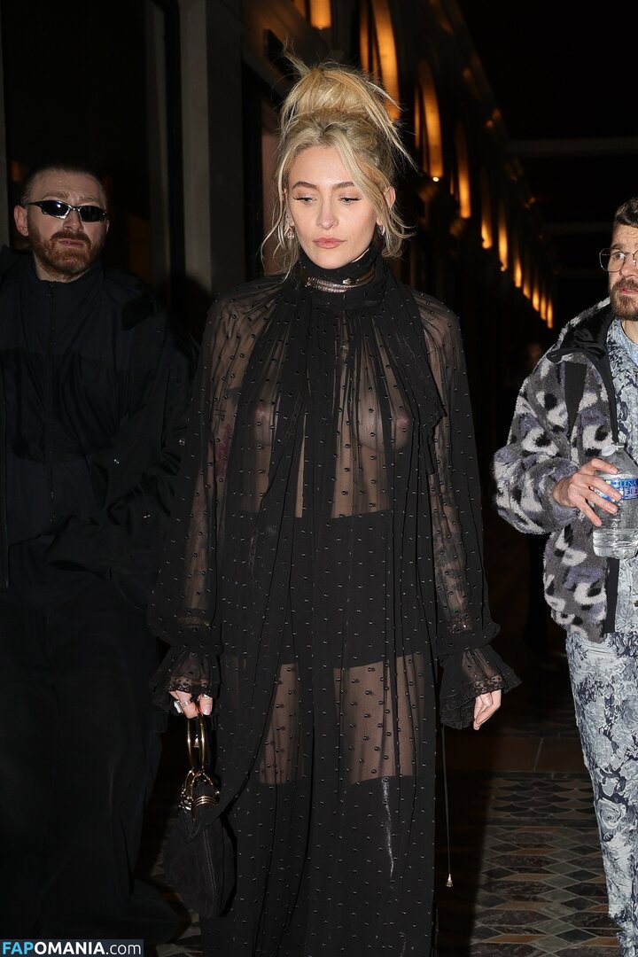 Paris Jackson / parisjackson Nu OnlyFans  Photo fuitée #1