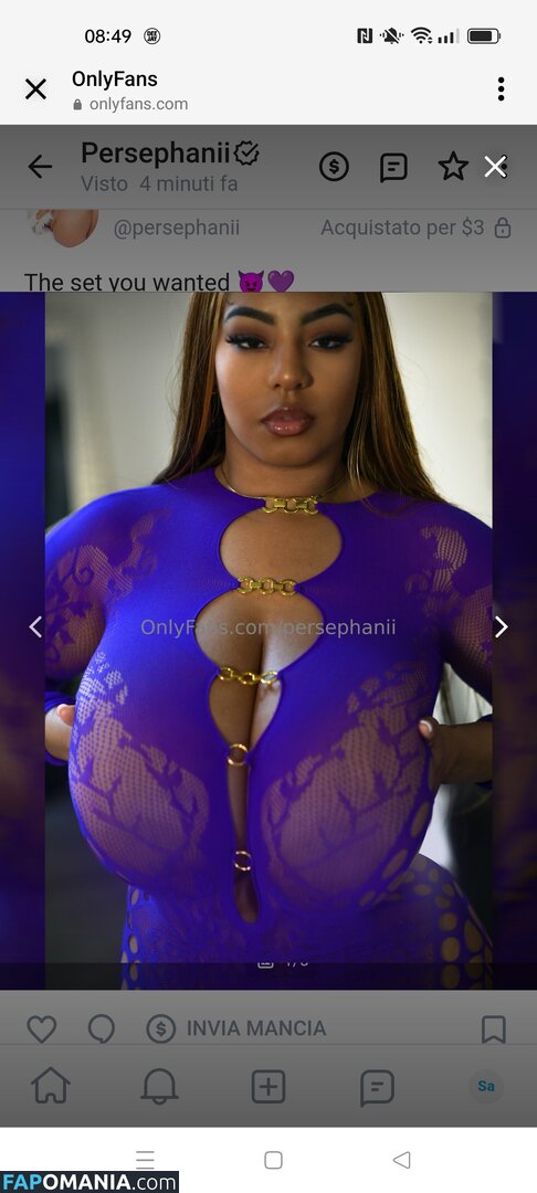 Persephanii / officialpersephanii Nu OnlyFans  Photo fuitée #202