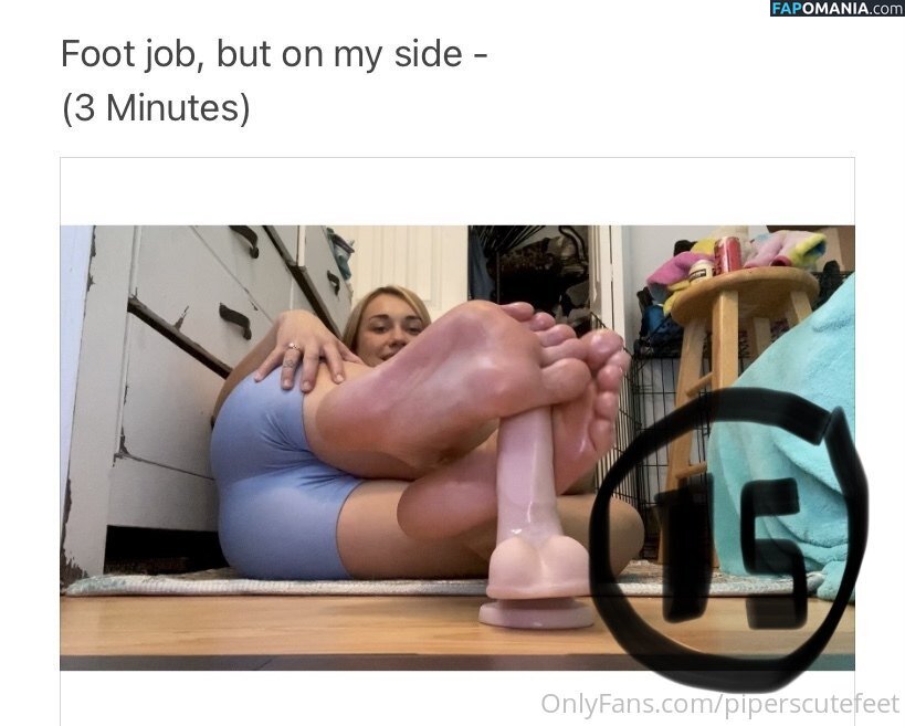 _piperfox_ / piperscutefeet Nu OnlyFans  Photo fuitée #34