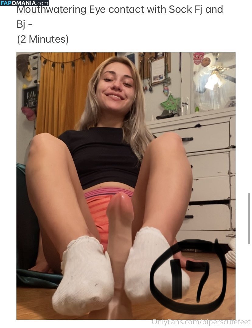 _piperfox_ / piperscutefeet Nu OnlyFans  Photo fuitée #36