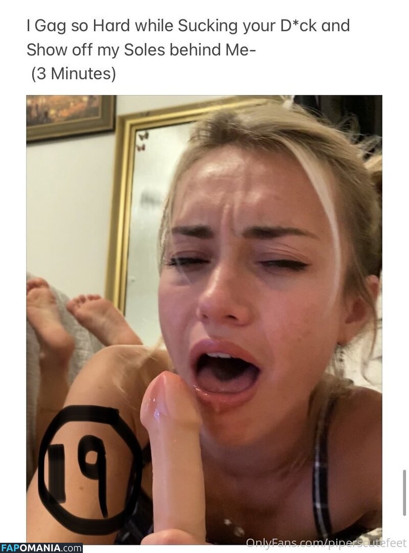 _piperfox_ / piperscutefeet Nu OnlyFans  Photo fuitée #38