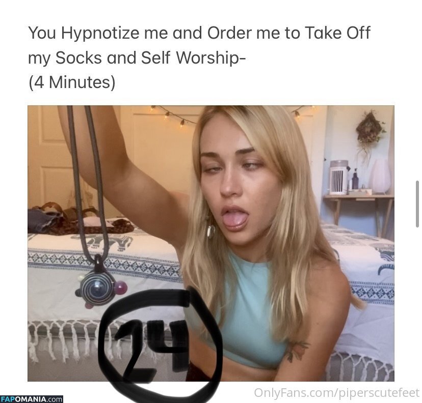 _piperfox_ / piperscutefeet Nu OnlyFans  Photo fuitée #44
