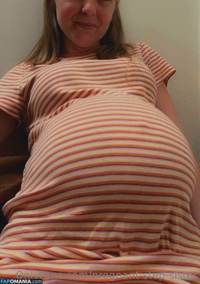 pregnant-step-sister / pregnantstepsister_ Nu OnlyFans  Photo fuitée #19