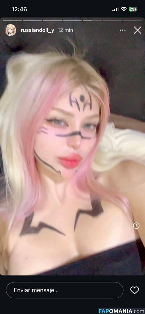 Pucaloka / russiandoll_y Nu OnlyFans  Photo fuitée #2
