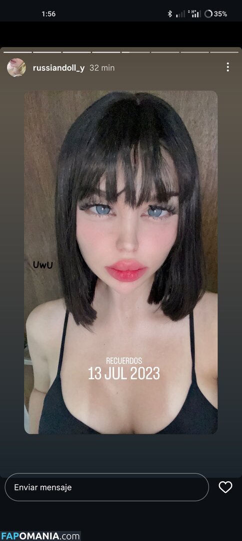 Pucaloka / russiandoll_y Nu OnlyFans  Photo fuitée #7