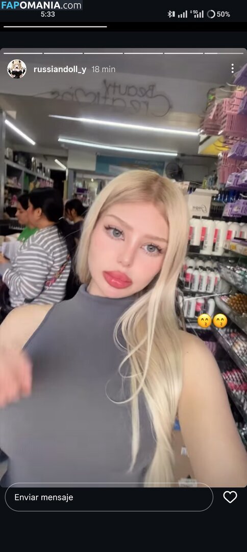 Pucaloka / russiandoll_y Nu OnlyFans  Photo fuitée #11