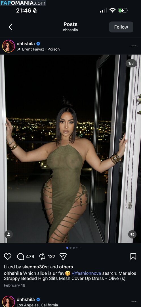 Purrrsian / https: / ohhshila / purrrsian_ Nu OnlyFans  Photo fuitée #1