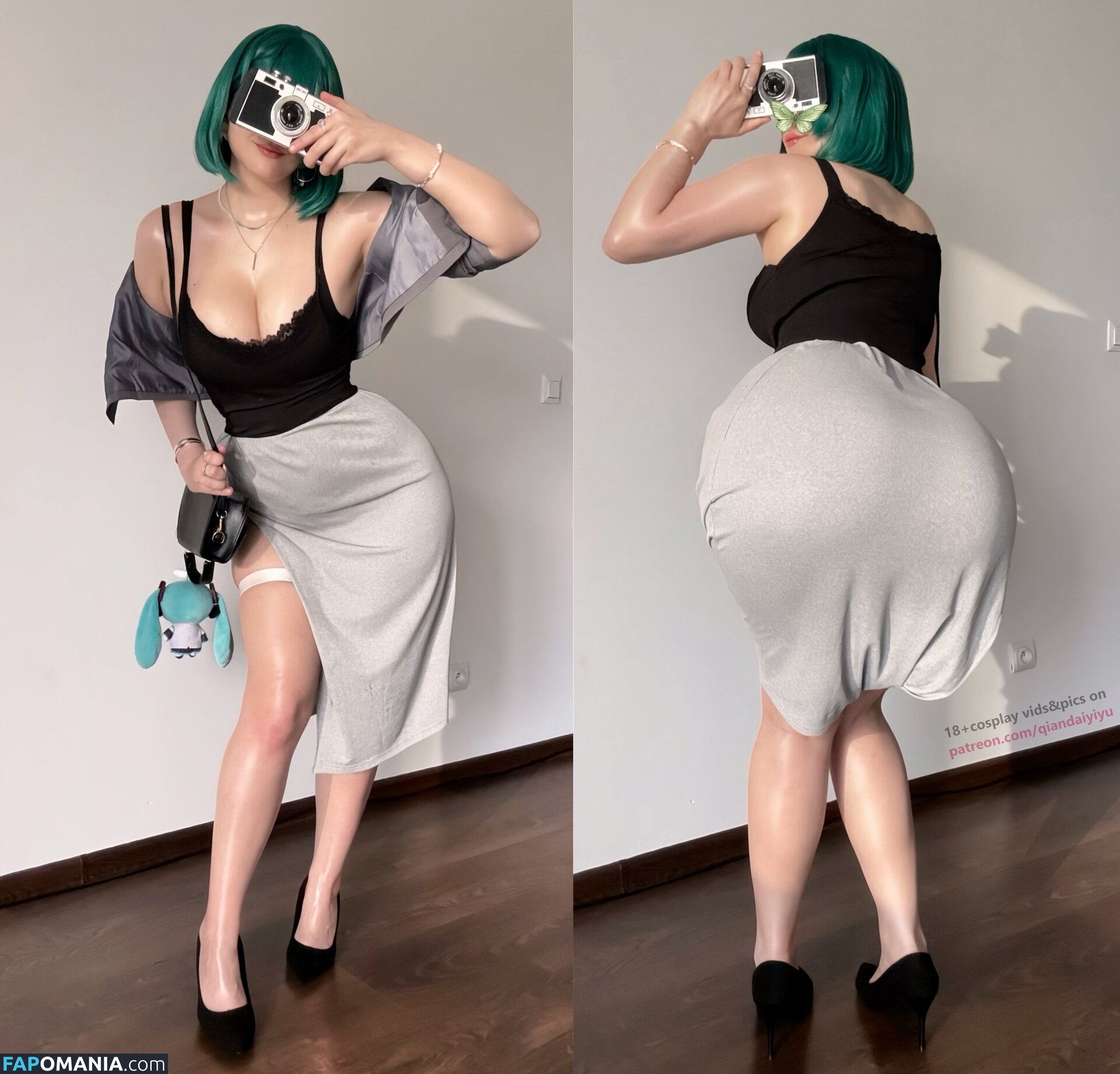 Qiandaiyiyu / Qiandai以宇 / https: Nu OnlyFans  Photo fuitée #21