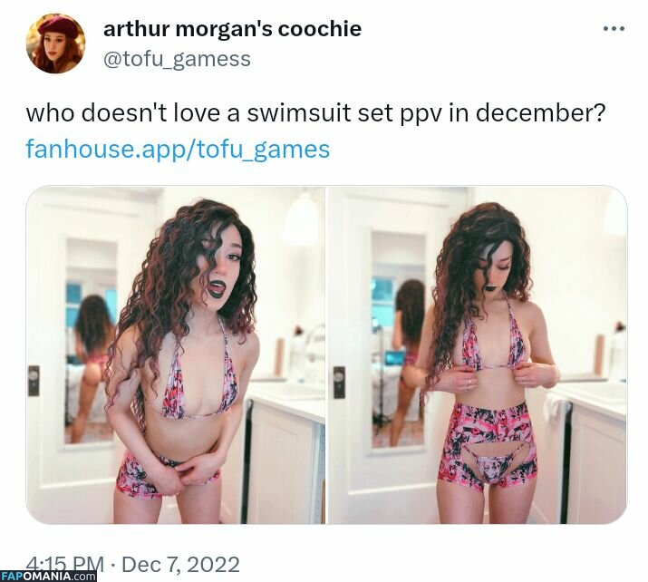 Queen Tofu Games / QueenTofu / Tofu_games / babytofu / https: Nu OnlyFans  Photo fuitée #210