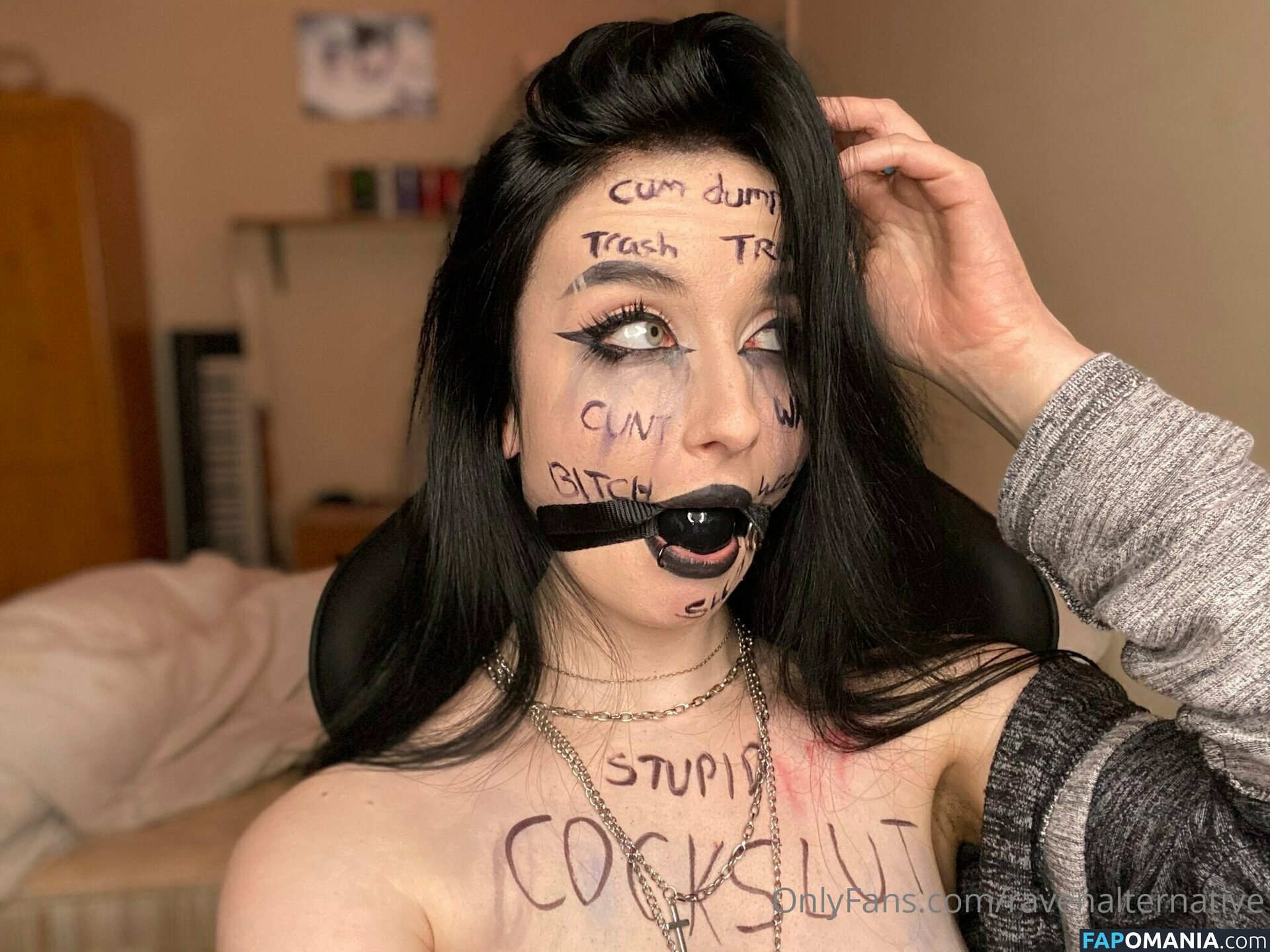 raven_alternative / ravenalternative Nu OnlyFans  Photo fuitée #82