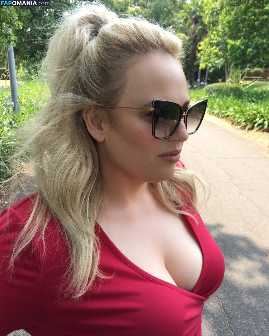 Australian actress / Rebel Wilson / rebelwilson Nu OnlyFans  Photo fuitée #12