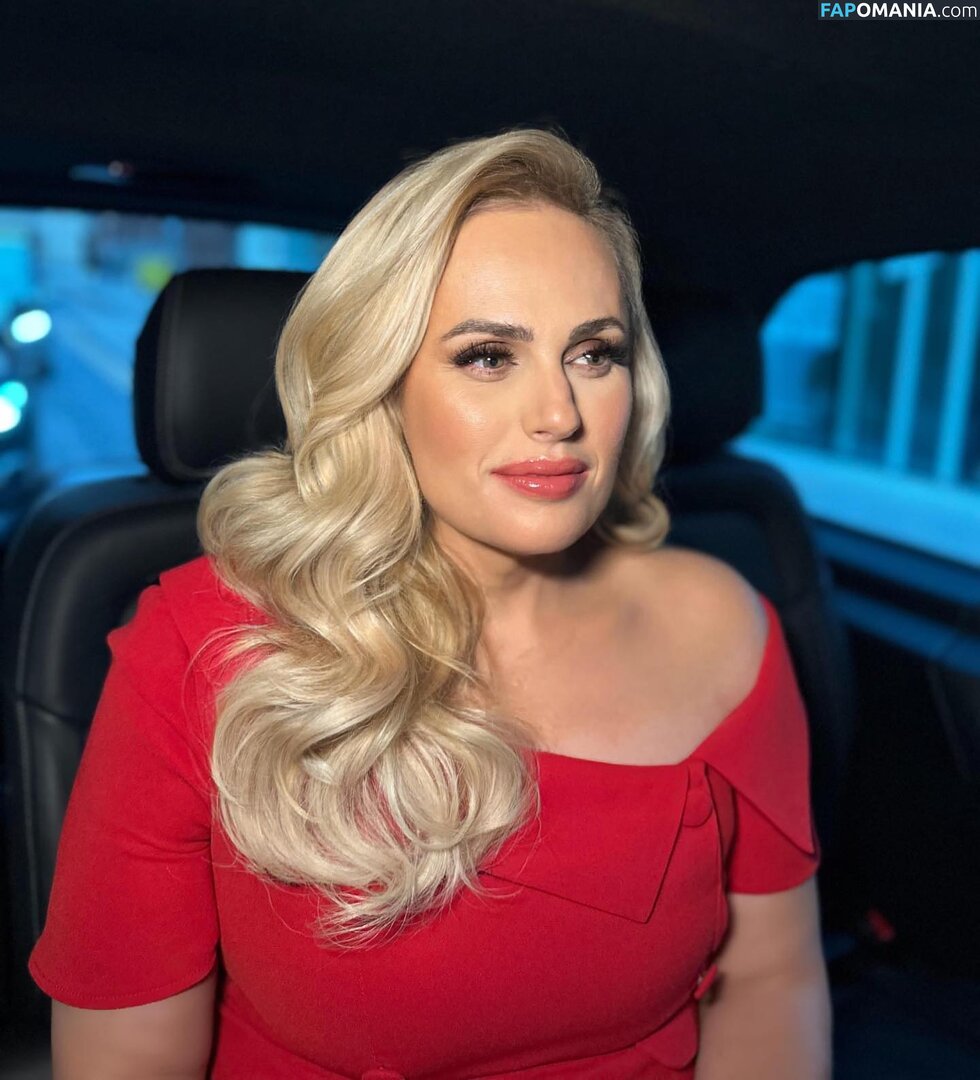 Australian actress / Rebel Wilson / rebelwilson Nu OnlyFans  Photo fuitée #18