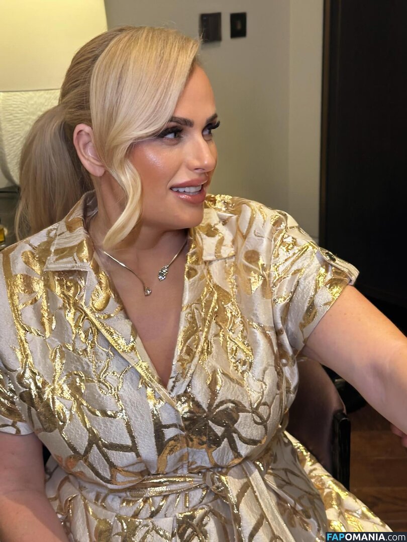 Australian actress / Rebel Wilson / rebelwilson Nu OnlyFans  Photo fuitée #28
