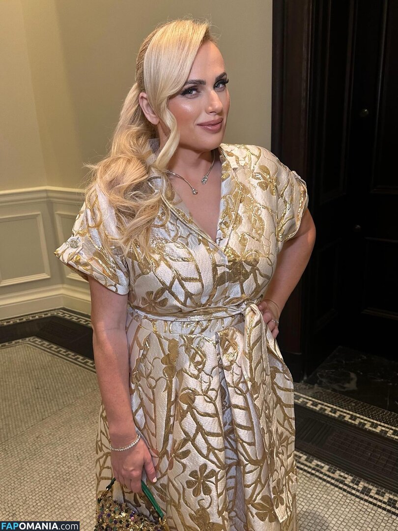 Australian actress / Rebel Wilson / rebelwilson Nu OnlyFans  Photo fuitée #29