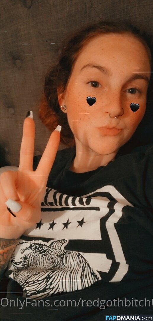 redheadgothwitch0730 Nu OnlyFans  Photo fuitée #2