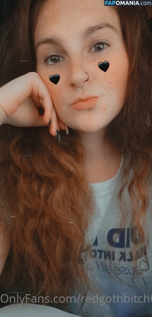 redheadgothwitch0730 Nu OnlyFans  Photo fuitée #4